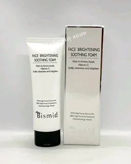 Bismid brightening face brightening and soothing foam