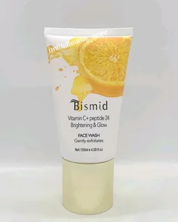 Bismid vitamin C&#43;Peptide24 brightening face wash