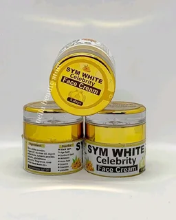 Sym white celebrity face cream