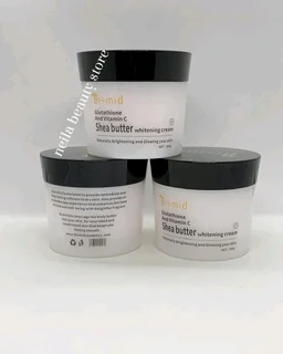 Bismid Glutathione and vitamin C Shea Butter brightening cream