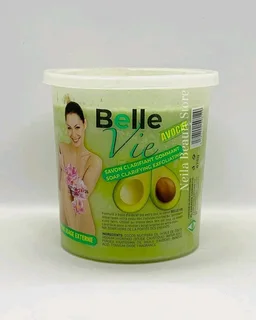 Belle Vie Avocado clarifying exfoliating soap 670grm