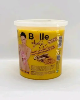 Belle Vie Curcuma Clarifying Exfoliating Soap 670grm