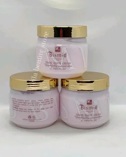 Bismid snow White brightening cream