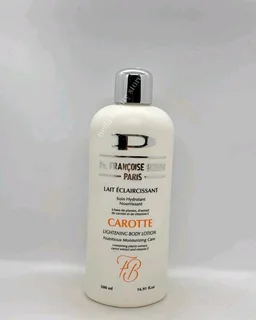 Pf.Fraincoise Bedon carrot lotion