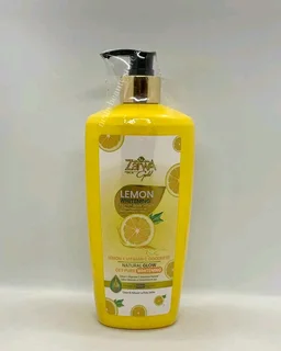 Zarwa Gold Lemon Natural Glow Brightening lotion