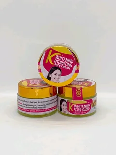 K-whitening hydrating cream