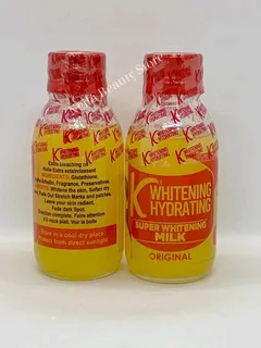 K-whitening hydrating milk