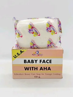 K.Brothers Baby face soap with AHA
