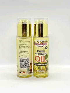 Candy white treatment brightening active glow oil