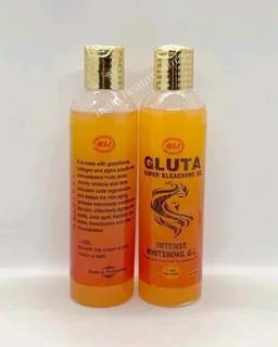 Gluta white brightening oil