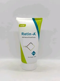 Retin-A 24K natural facial scrub 150ml