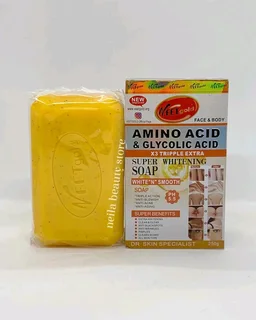 Veetgold Amino Acid & Glycolic Acid X3 Triple Extra Brightening soap