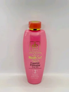 Ellen Beauty Paris Half Cast Exquisite Brightening body milk