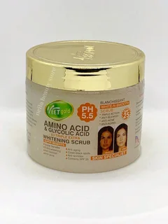 Veetgold amino acid & Glycolic Acid brightening scrub