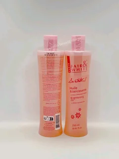 Fair & white brightening oil