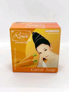 Madam Ranee carrot extra brightening soap