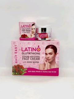 Omek Latino Glutathione half cast face cream