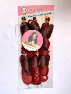 Admire French Curl short braid 6X,#T1/39J
