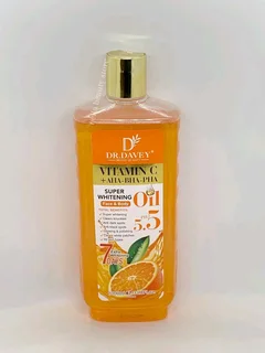 DR.Davey Vitamin C +AHA,BHA, PHA Super Brightening oil 1litre