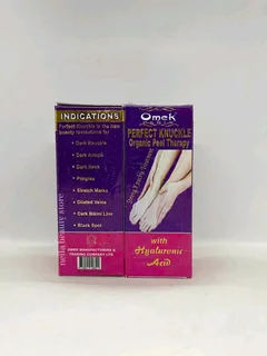 Omek Paris perfect Knuckle organic peel therapy