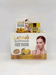 Latino Glutathione brightening face cream