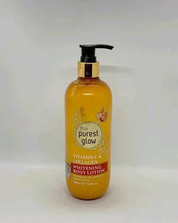 The Purest Glow Vitamin C &amp; Collagen Brightening body lotion