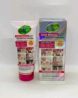 Veetgold dark spot corrector cream