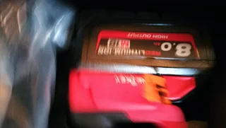 Milwaukee impact wrench 1inch drive m18