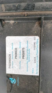 Donaldson air cleaner units