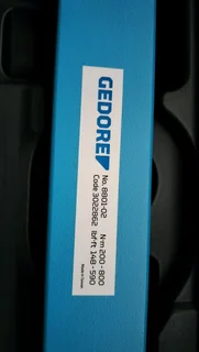 Gedore No 8801-02 code 3022862 N&#39;200-800 /Lbf 148-590 torque wrench