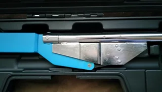 Gedore No 8801-02 code 3022862 N&#39;200-800 /Lbf 148-590 torque wrench