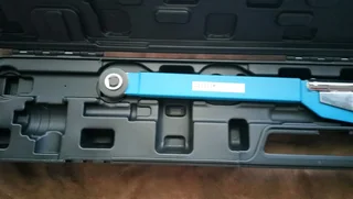 Gedore No 8801-02 code 3022862 N&#39;200-800 /Lbf 148-590 torque wrench