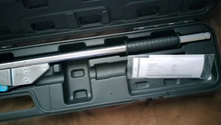 Gedore No 8801-02 code 3022862 N&#39;200-800 /Lbf 148-590 torque wrench