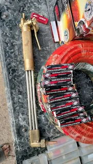 Complete Cutting torch various parts all new