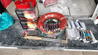 Complete Cutting torch various parts all new