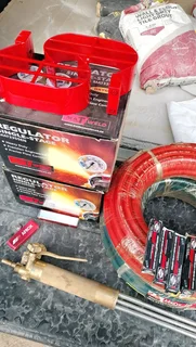 Complete Cutting torch various parts all new