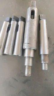Set taper shank sleeves some used some new