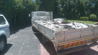 Rubble removal services