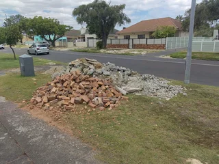 Rubble removal services