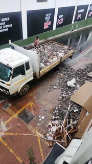 Rubble removal services