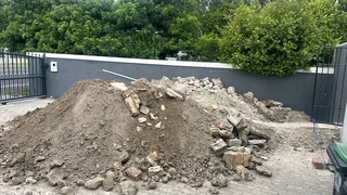 Rubble removal services