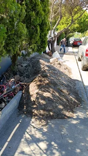 Rubble removal services 6tonne