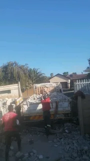 Rubble removal