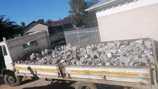 Rubble removal services