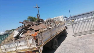 6tonne Rubble removal