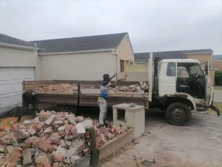 6tonne Rubble removal