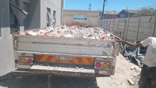 Truck for hire rubble