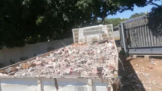 Truck for hire rubble