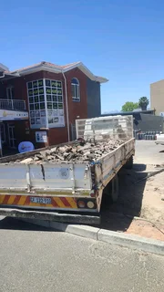 Truck for hire rubble