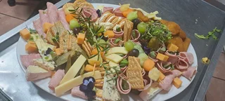 Manager and Indian chefs